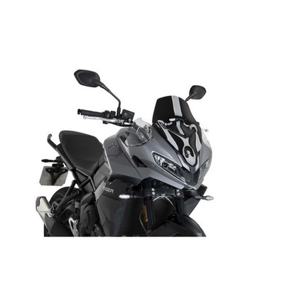 PUIG SPORT WINDSCREEN FIT ON TRIUMPH TIGER 800 SPORT 2025 BLACK | eBay
