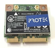 Scheda Wireless Laptop Portatile Atheros DW1702 AR5B195