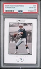 Tom Brady 2004 Fleer inScribed #59 PSA 10 New England Patriots