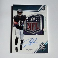 2019 Panini Limited Football Cards 19