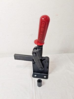 De-Sta-Co Manual Hold-Down Toggle Clamp Vertical 2248.09 Lb Capacity 535-L