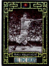 2024 Historic Autographs All Time Greats #43 Hank Greenberg