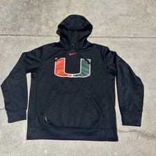 Nike Miami Hurricanes NCAA Sweatshirts for sale | eBay