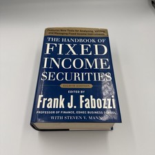 Handbook of Fixed Income Securities, Eighth Edition by Frank J