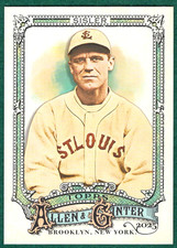 George Sisler - 2025 Topps Allen & Ginter #170 - St. Louis Browns Baseball Card