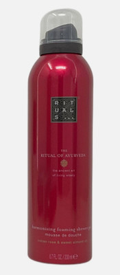 The Ritual of Ayurveda Foaming Shower Gel 6.7 oz,  200 ml