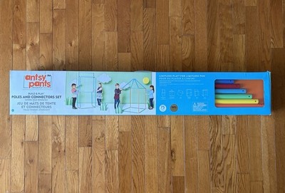Antsy Pants Limitless Play Build & Play Kit 75-Piece Starter Poles & Connectors