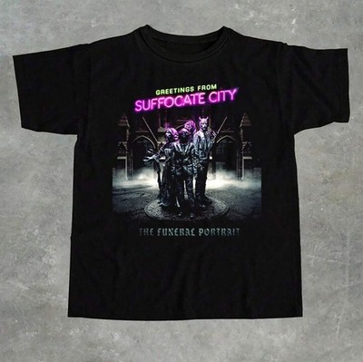 The Funeral Portrait Band Shirt, Suppocate City T-shirt Funeral Port S-5XL Q4758