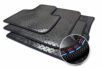 for BMW 2 Series F46 Gran Tourer 5 Seat 2015+ Onwards (covers storage trays)Mat