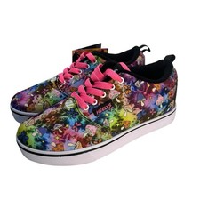 Heelys Pro 20 Prints Roller Shoes Youth 6 Women's 7 Mushroom Tie Dye New