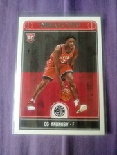 2017-18 OG ANUNOBY NBA HOOPS #273 ROOKIE RC CARD TORONTO RAPTORS INDIANA PWE