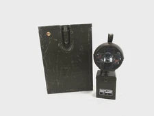 Vintage German Army Hand (Leuchte) Lamp with Accessories