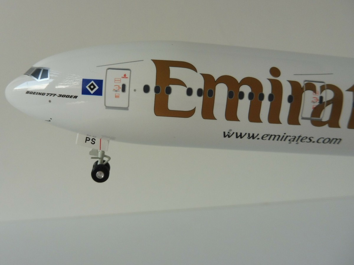 Emirates Boeing 777-300ER HSV 1/200 Herpa 559034 777-300 777