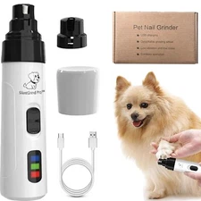 Silent Grind Pro for Dogs, SilentGrind Pro, Silent Grind Pro Dog Nail Trimmer