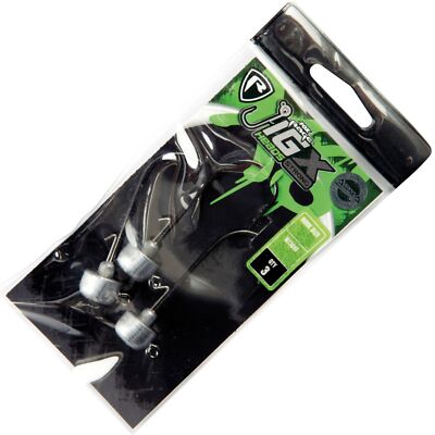 Fox Rage Jig head X - Strong  - 3 Jighaken, Bleikopf für Gummifische, Jighead