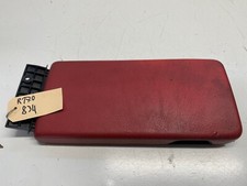 SLK Mercedes SLK R170 VFL Mittelarmlehne Armlehne rot - Gebrauchsspuren