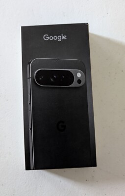 Brand New Google Pixel 9 Pro XL 256 GB Black Factory/GSM Unlocked GGX8B US Model