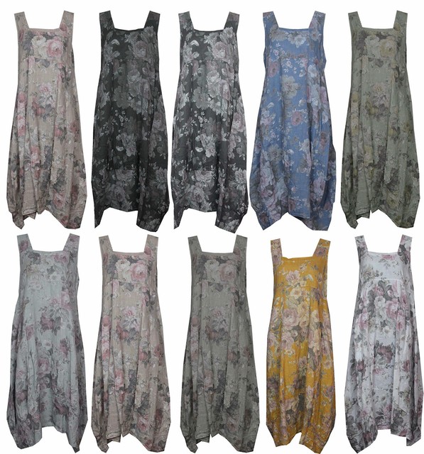 pou nou linen dresses