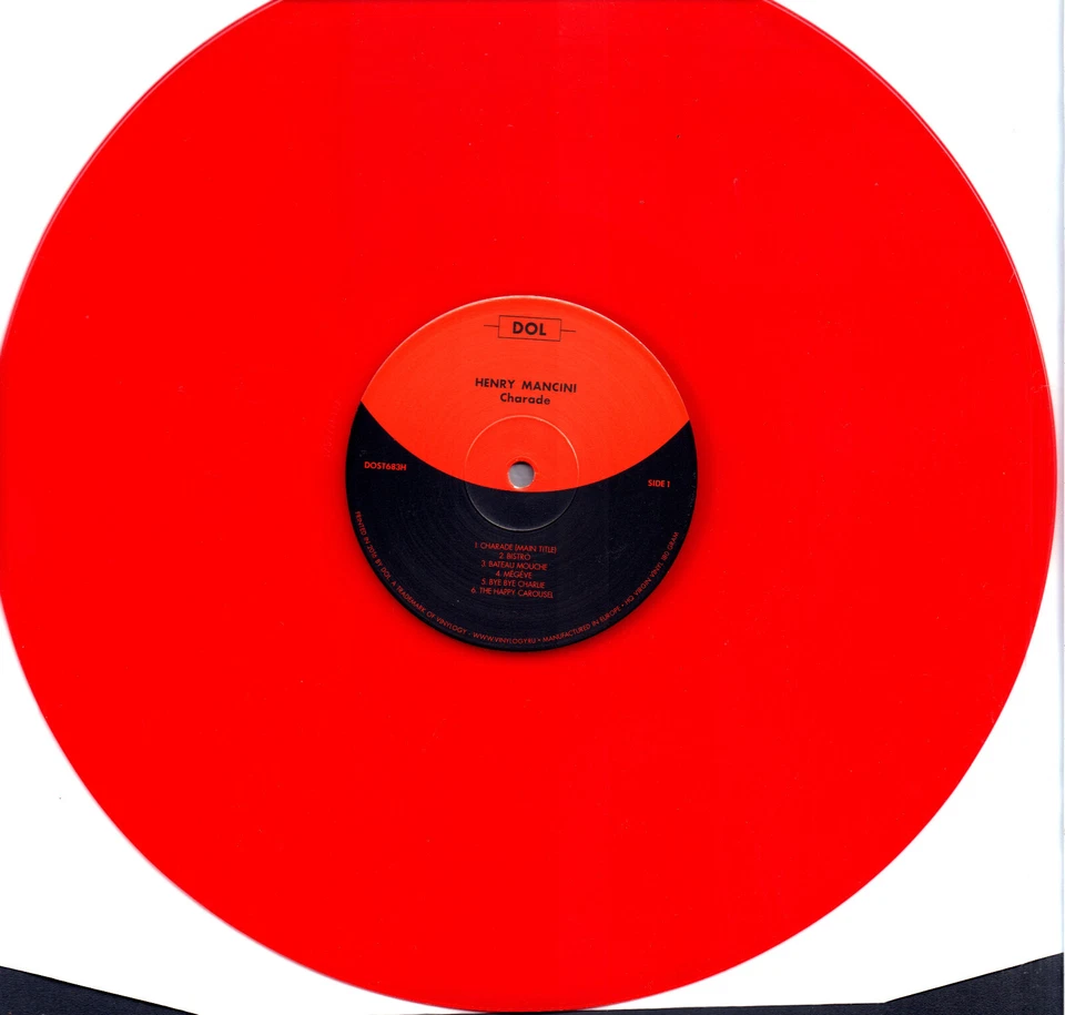 Charade, Henry Mancini OST, Brand new, 180gm vinyl pressing, - Image 3 of 4