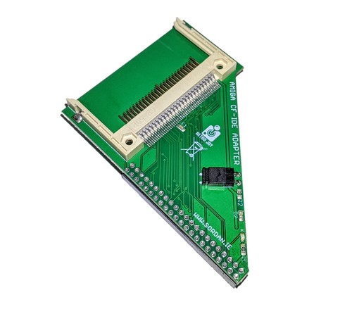 New Internal 44 PIN Lower Female CF to IDE Card Adapter for Amiga 600 1200 547 - Imagen 3 de 9