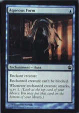 Aqueous Form - Theros: #39, Magic: The Gathering Nm R218