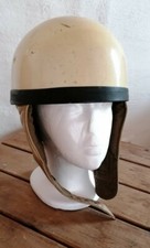 Alter DDR Helm Moped Motorrad Eierschale Halbschale Polizei ABV Vopo Schwalbe MZ