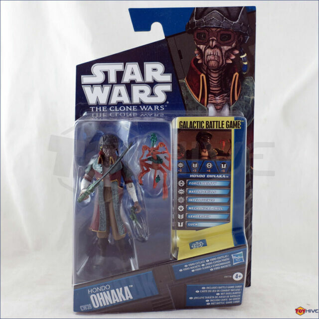 the clone wars action figures