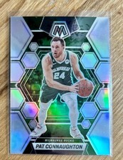 Pat Connaughton 2022-23 Mosaic Silver Prizm Base #76 Milwaukee Bucks