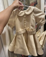 Beige Kids Bridesmaid dresses