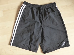 adidas 3 streifen badeshorts