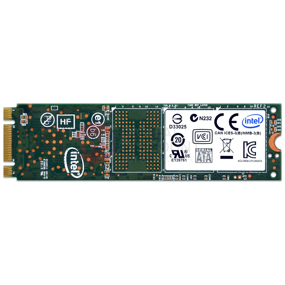 Intel Pro 2500 Series m2 NVMe 180 GB SSD SSDSCKJF180A5H 80mm FAST drive UK - Image 3 of 3