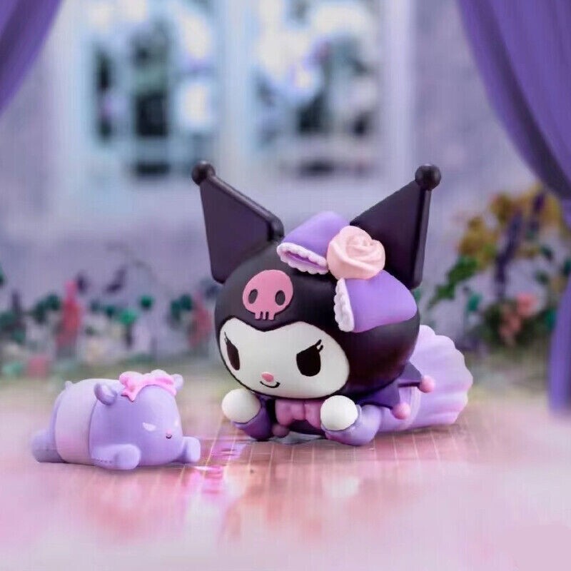 Miniso X Sanrio Kuromi Party Series Cool Sweetheart Figure