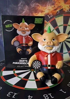 Dart Sport1 Phrasenschwein ''Peter Wright'', Der Grinch