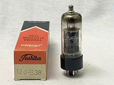 1pcs - TOSHIBA 12GB3B / 12G-B3B VACUUM TUBE NOS NIB