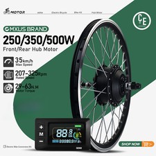 Electric Bike Front Rear Wheel Hub Motor 36V 48V 250W 350W 500W 20-29In 700C