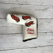 LIMITED Scotty Cameron - 2008 Motor City Championship - Putter Blade Head Cover