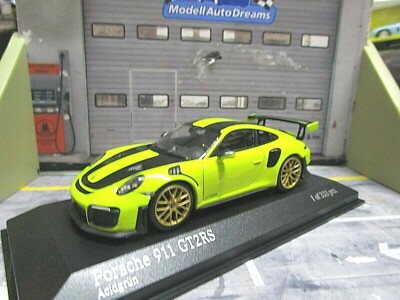 PORSCHE 911 991 .2 GT2 RS MKII Facelift 2018 ge acid green 1/333