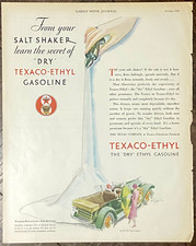 Original 1930 Texaco Article in Ladies Home Journal
