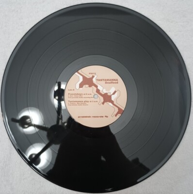 Tantamanna Soulfood Vinyl Record LP PS012 Italian Techno House Import 2002