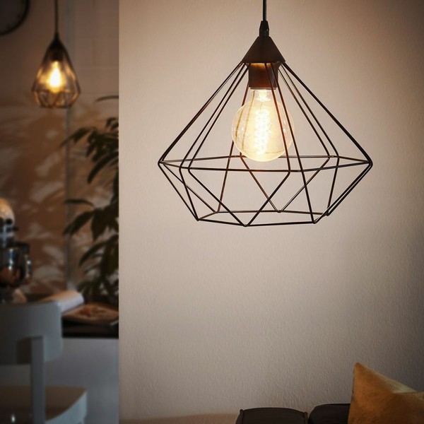 Licht-Trend Archaic L Pendelleuchte Im Vintage-Look Schwarz HäNgelampe-image