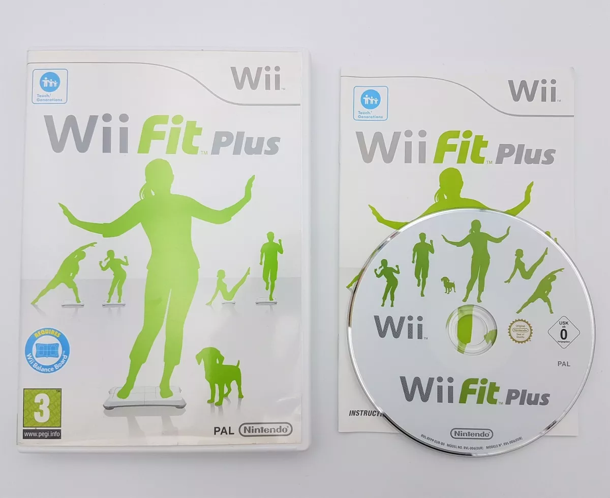 Wii fit plus u new arrivals