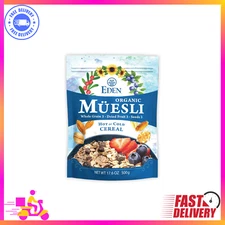 Eden Organic Muesli Cereal, Eat Hot or Cold, Oat, Rye, Wheat, and Spelt Flakes,