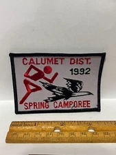 Vintage Calumet District Spring Camporee 1992 BSA Patch