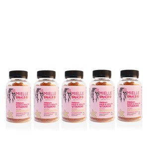 Mielle Advanced Children S Kids Hair Health Vitamins Biotin 60