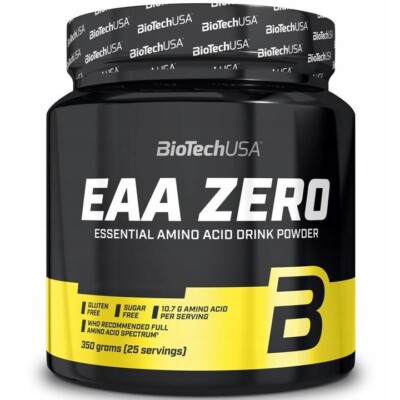 BioTech USA EAA Zero 350g sugar free, fruit flavor