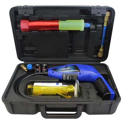 MASTERCOOL 56310 RAPTOR COMPLETE ELECTRONIC AND UV LEAK DETECTION KIT