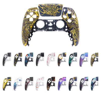 PS5 Frontschale Custom Gehäuse Shell Schale Cover Skin für Dualsense Controller
