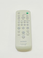 Genuine Sony Audio System Remote Control RM-SC1 Tested