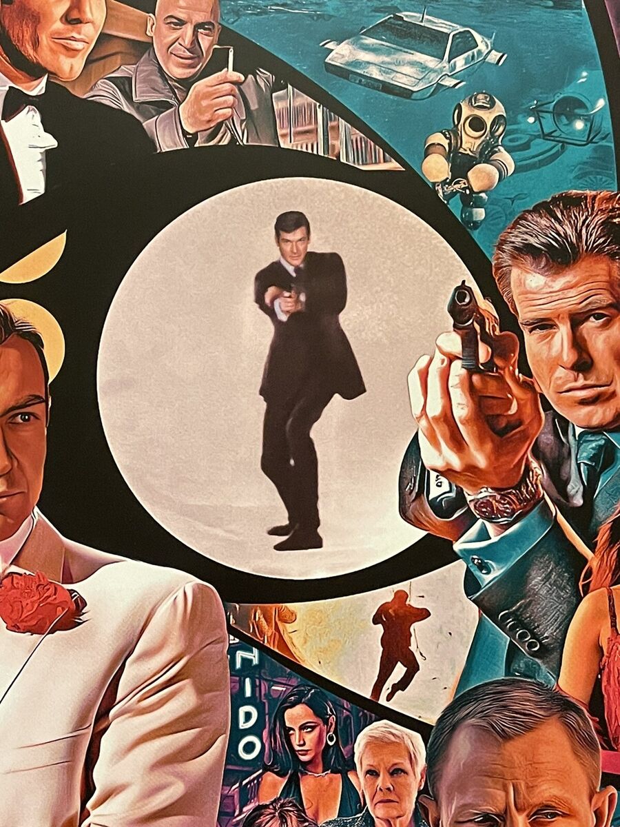 Vintage poster – James Bond 007, GoldenEye – Galerie 1 2 3