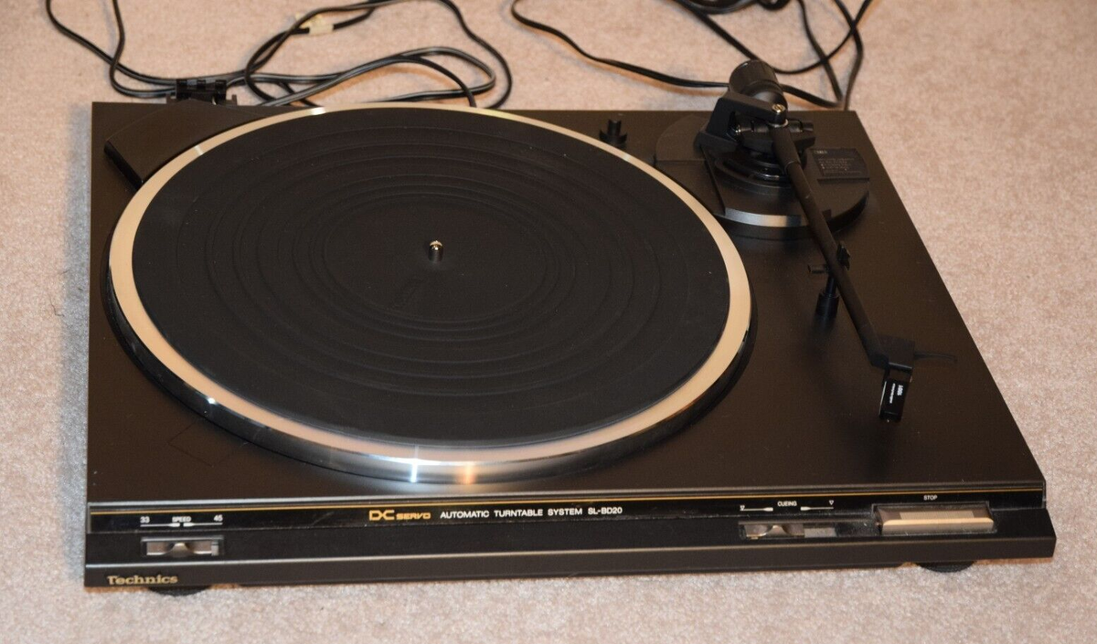 Testina Ton Per Giradischi Technics SL BD 22 FG - Foto 5